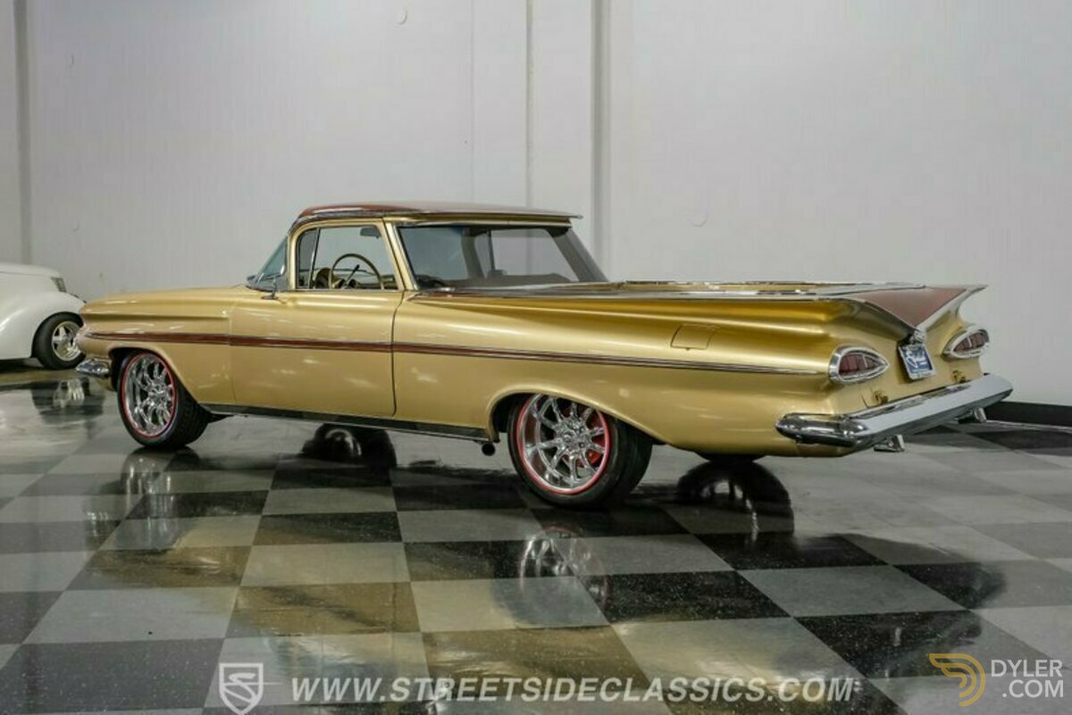 1959 Chevrolet El Camino Restomod, foto 8
