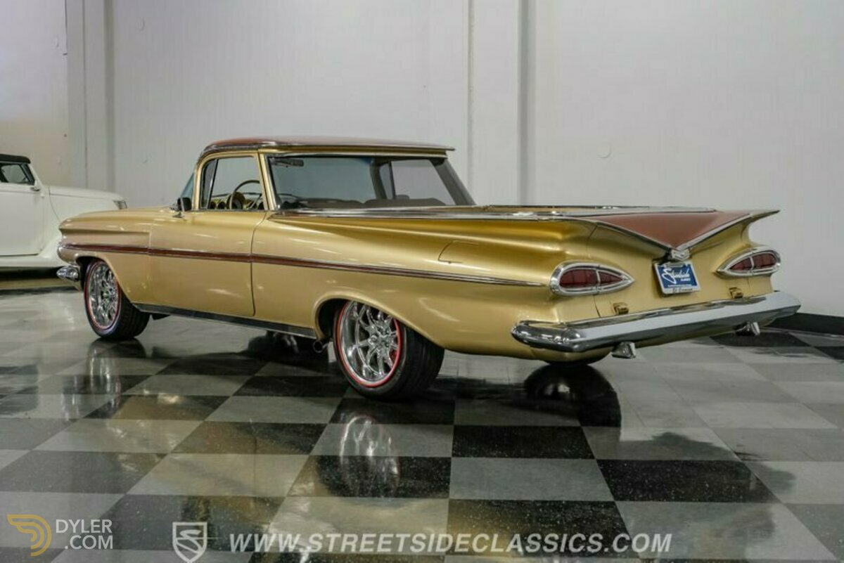 1959 Chevrolet El Camino Restomod, foto 9