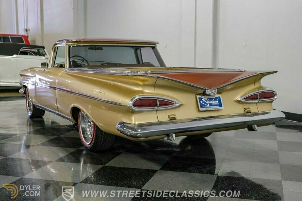 1959 Chevrolet El Camino Restomod, foto 10