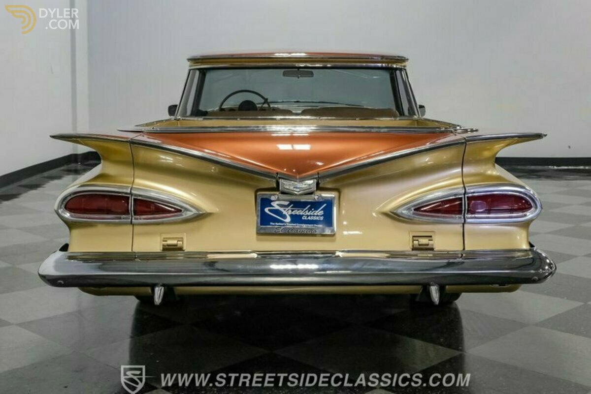 1959 Chevrolet El Camino Restomod, foto 11