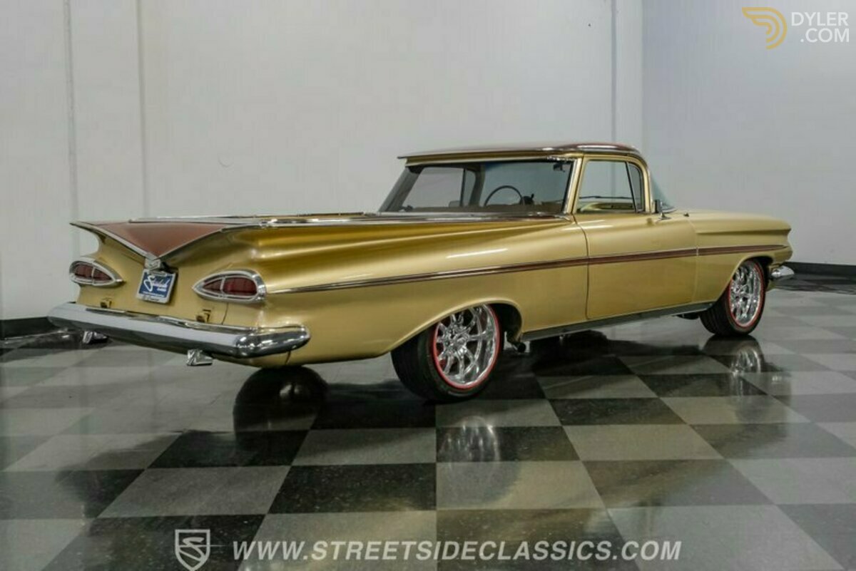 1959 Chevrolet El Camino Restomod, foto 12