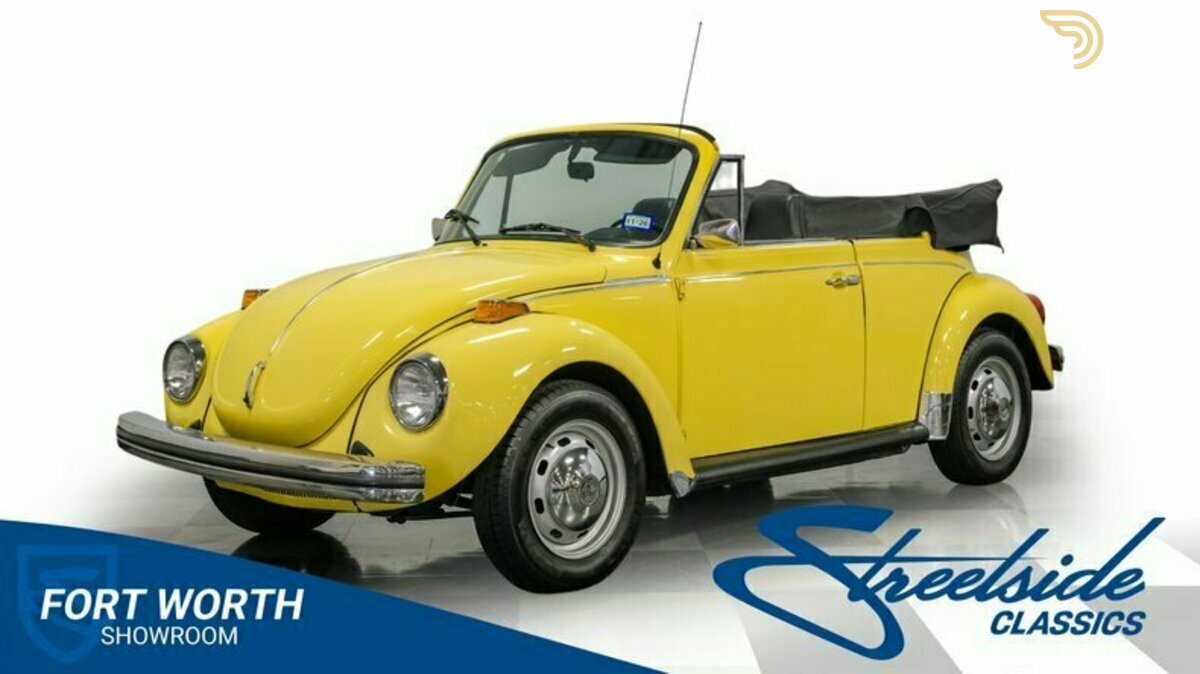 1974 Volkswagen Beetle Convertible, foto 1
