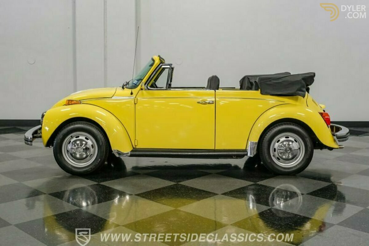 1974 Volkswagen Beetle Convertible, foto 2