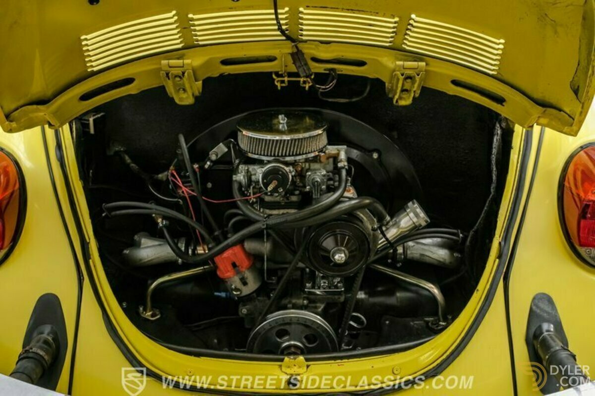1974 Volkswagen Beetle Convertible, foto 3