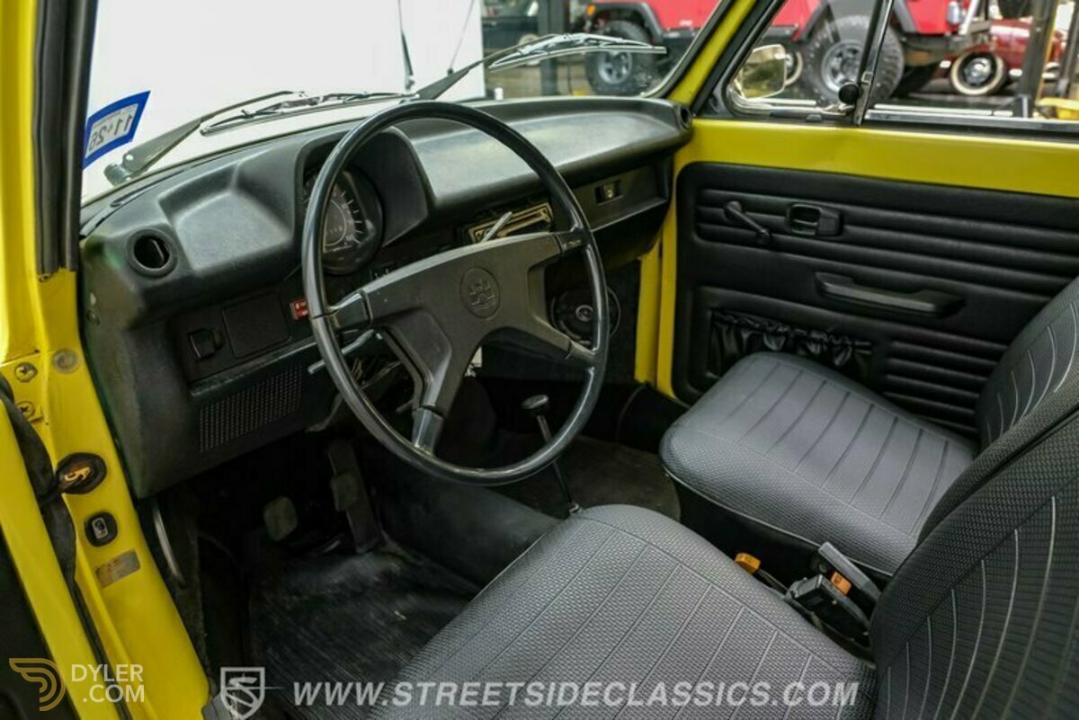 1974 Volkswagen Beetle Convertible, foto 4
