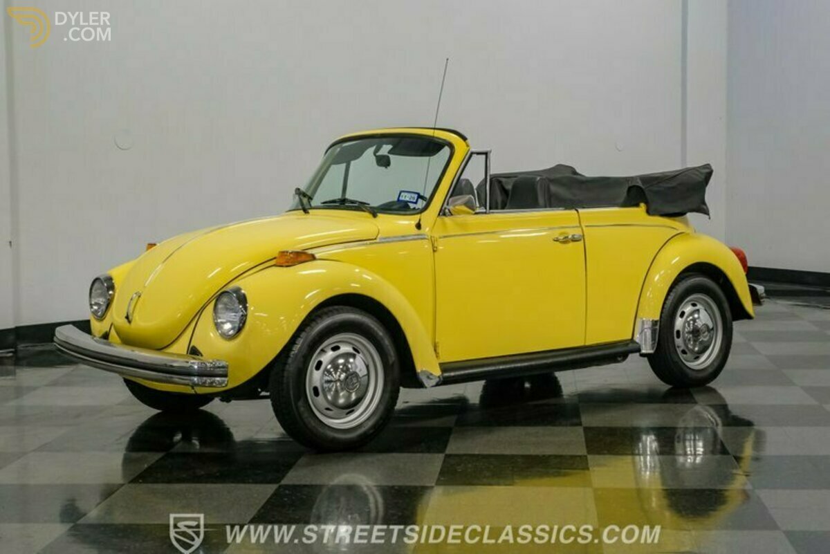 1974 Volkswagen Beetle Convertible, foto 6