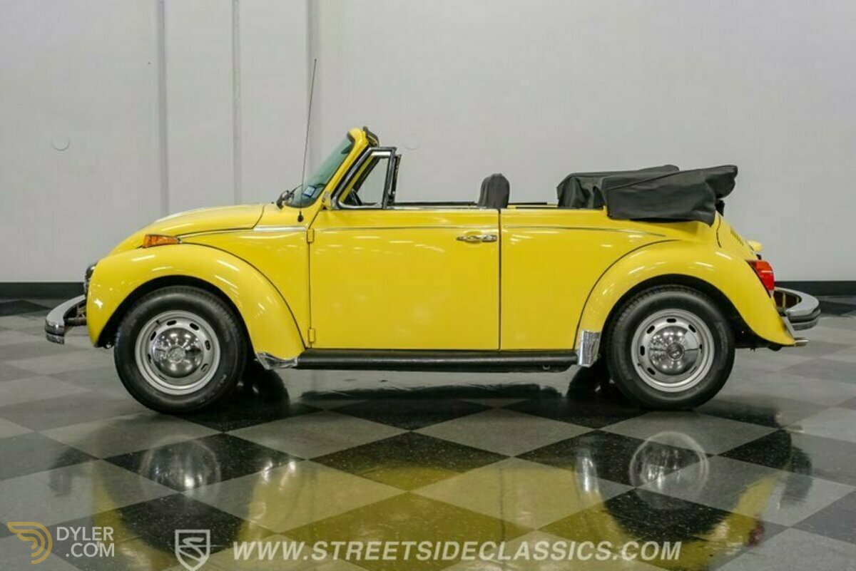 1974 Volkswagen Beetle Convertible, foto 7