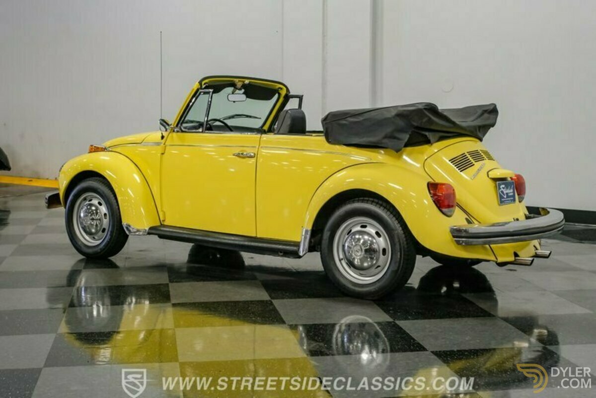 1974 Volkswagen Beetle Convertible, foto 8