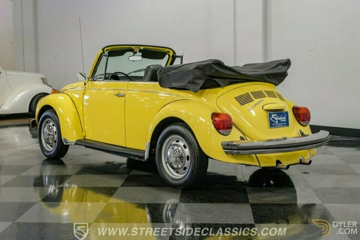 1974 Volkswagen Beetle Convertible, foto 9