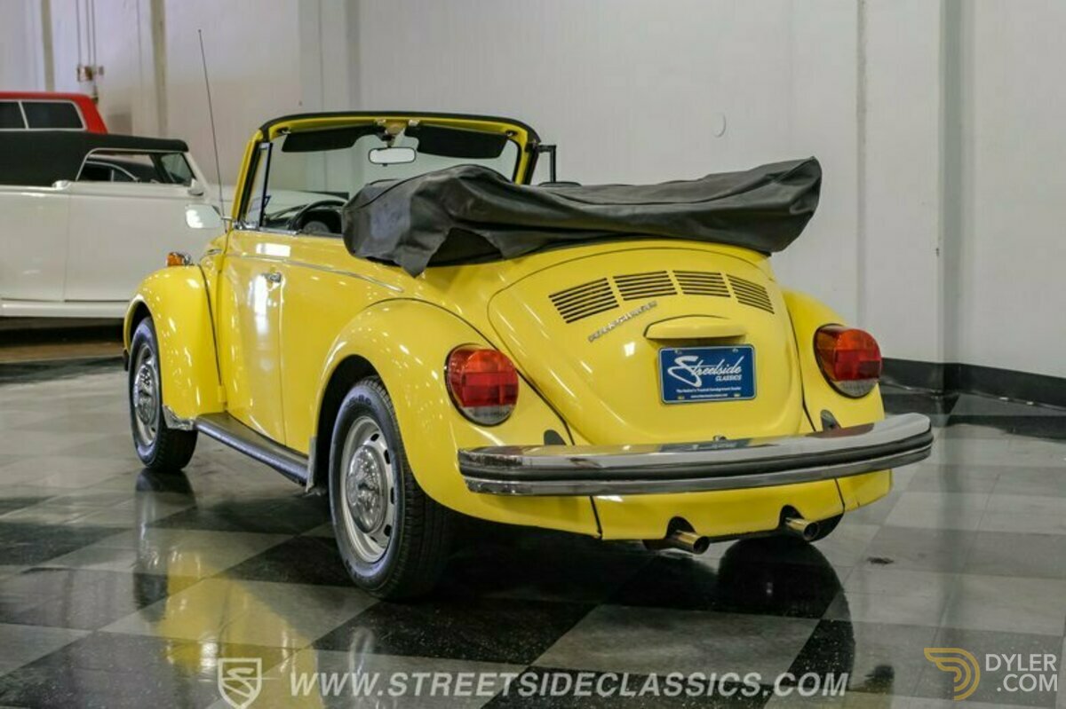 1974 Volkswagen Beetle Convertible, foto 10