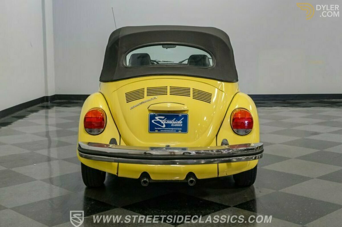 1974 Volkswagen Beetle Convertible, foto 11