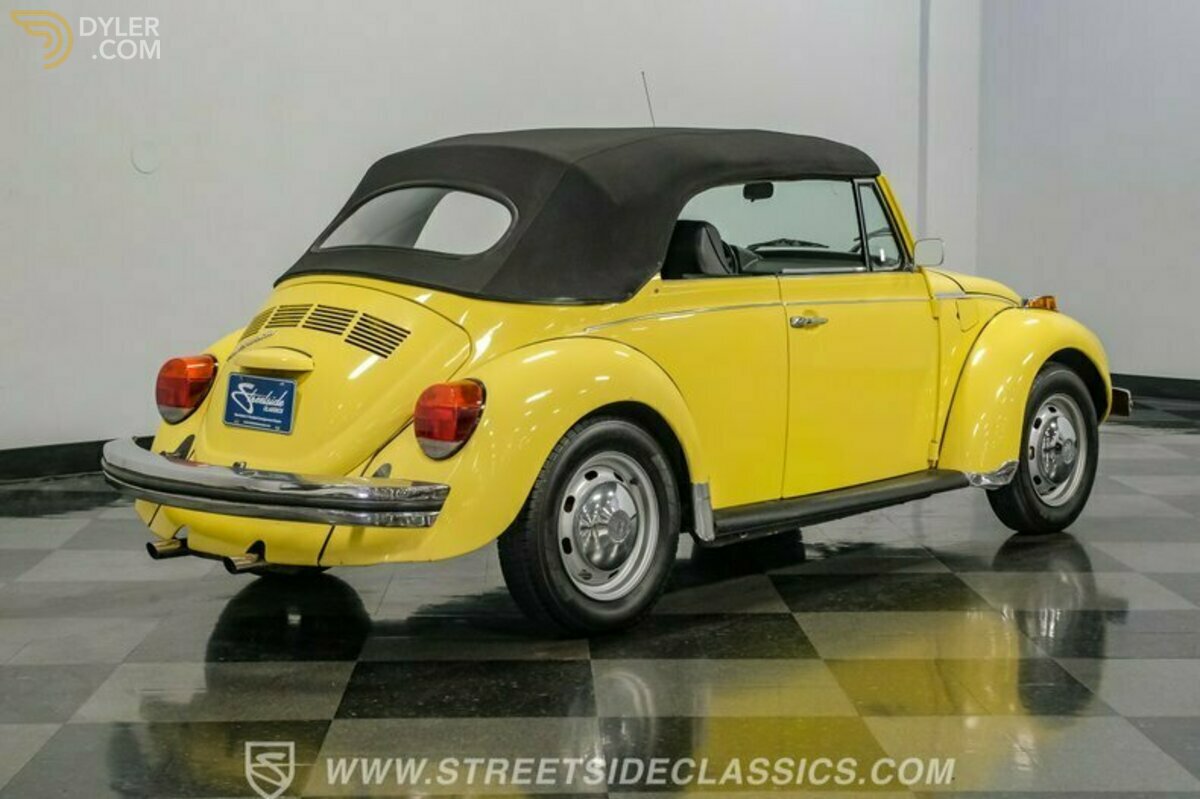 1974 Volkswagen Beetle Convertible, foto 12