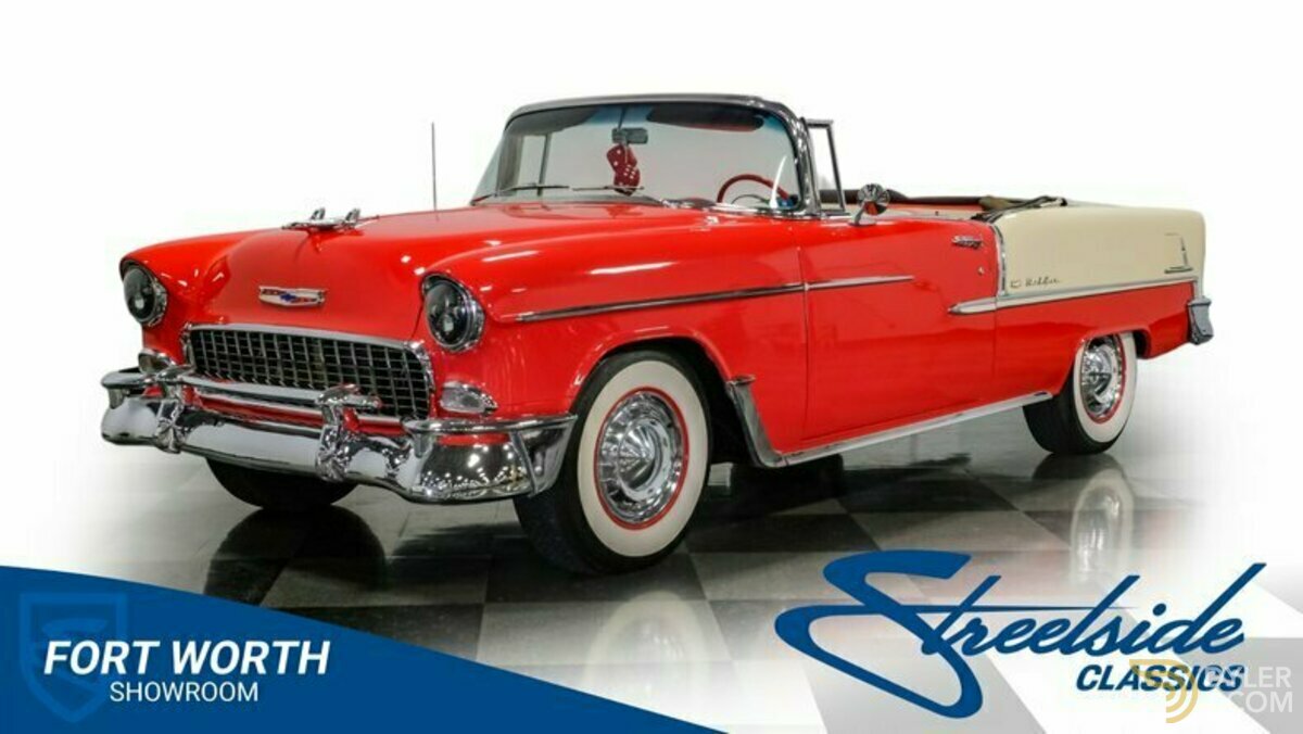 1955 Chevrolet Bel Air Restomod, foto 1