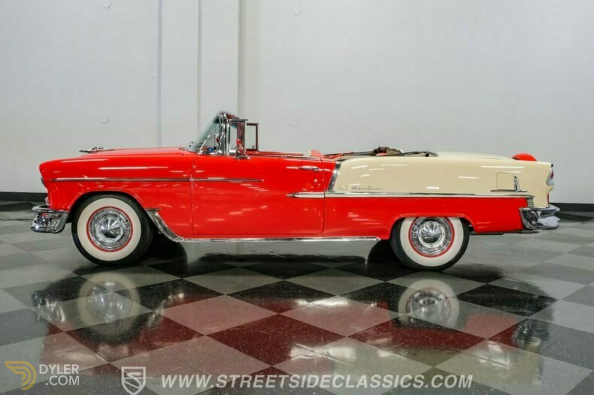 1955 Chevrolet Bel Air Restomod, foto 2
