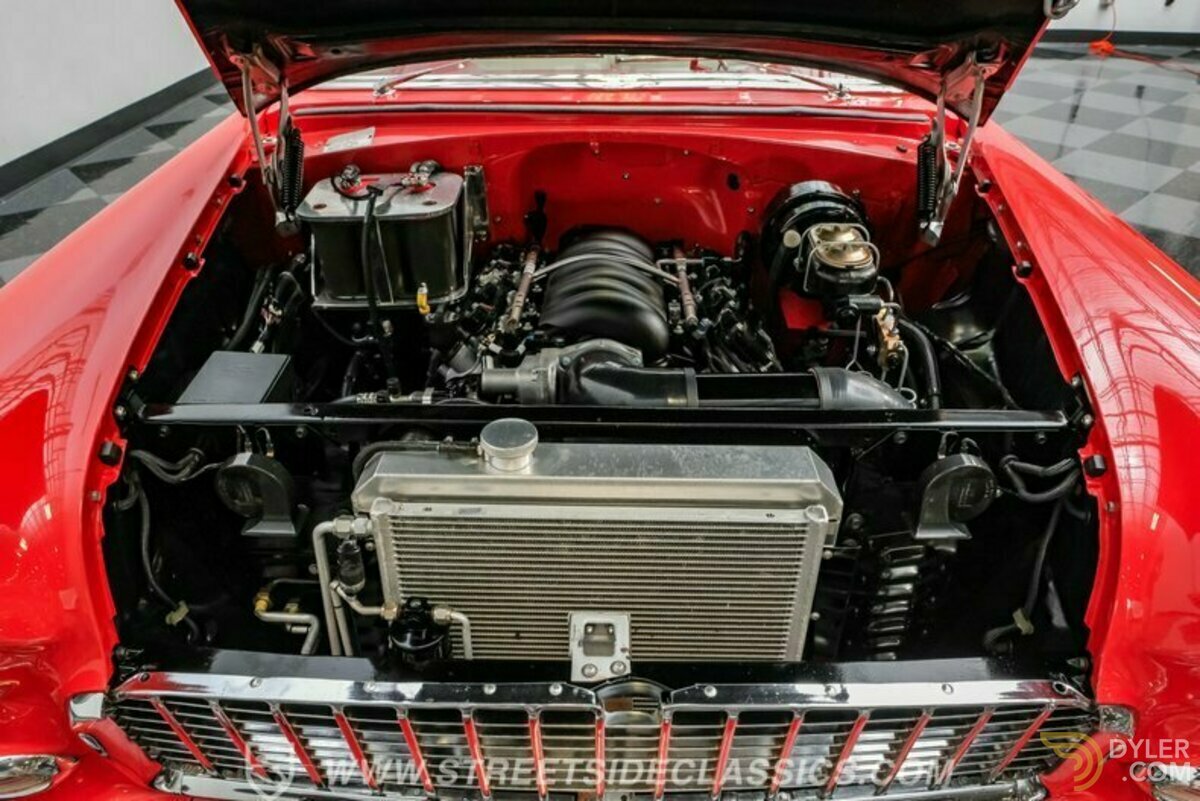 1955 Chevrolet Bel Air Restomod, foto 3