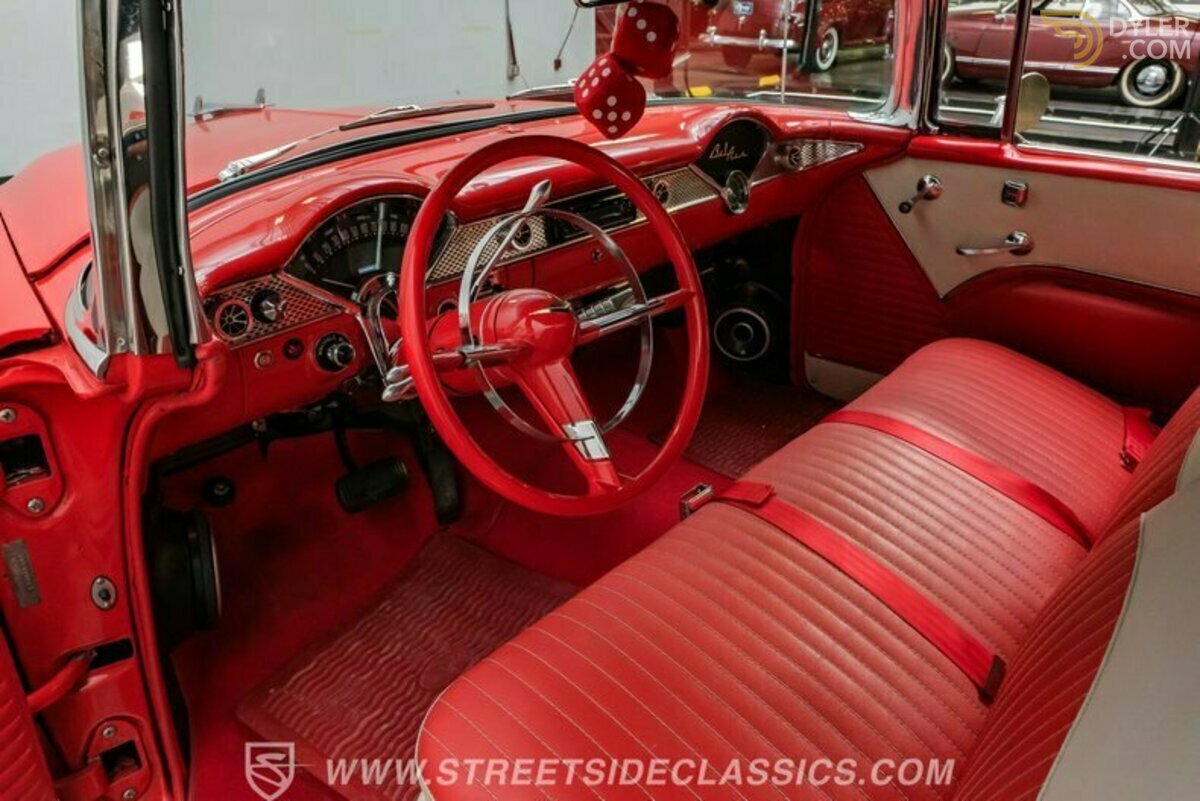 1955 Chevrolet Bel Air Restomod, foto 4