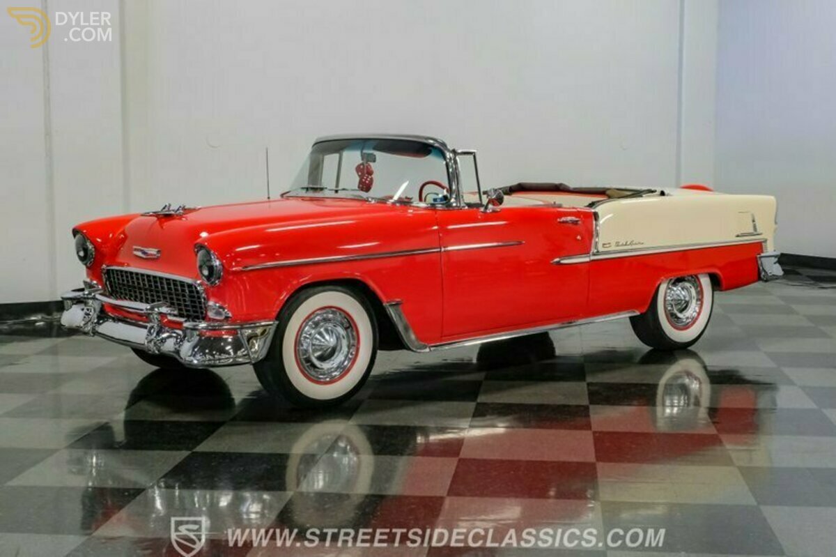 1955 Chevrolet Bel Air Restomod, foto 6