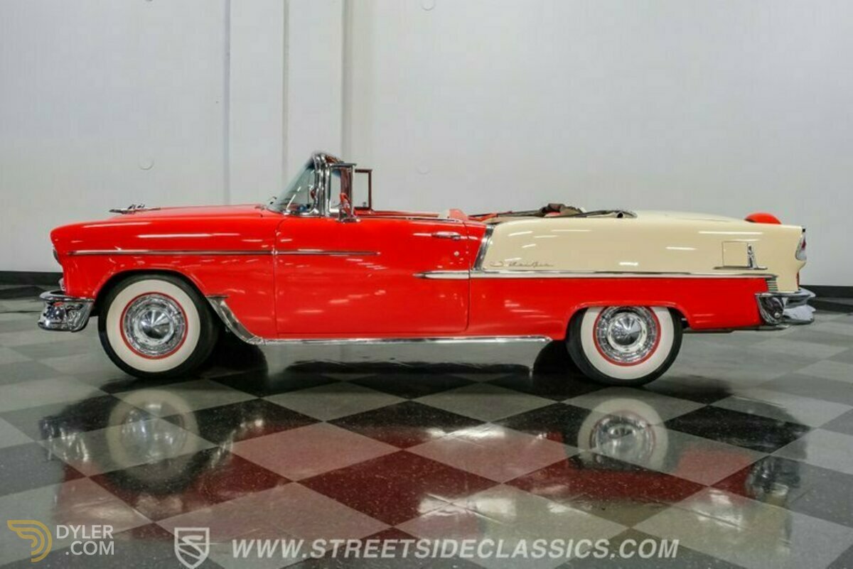 1955 Chevrolet Bel Air Restomod, foto 7