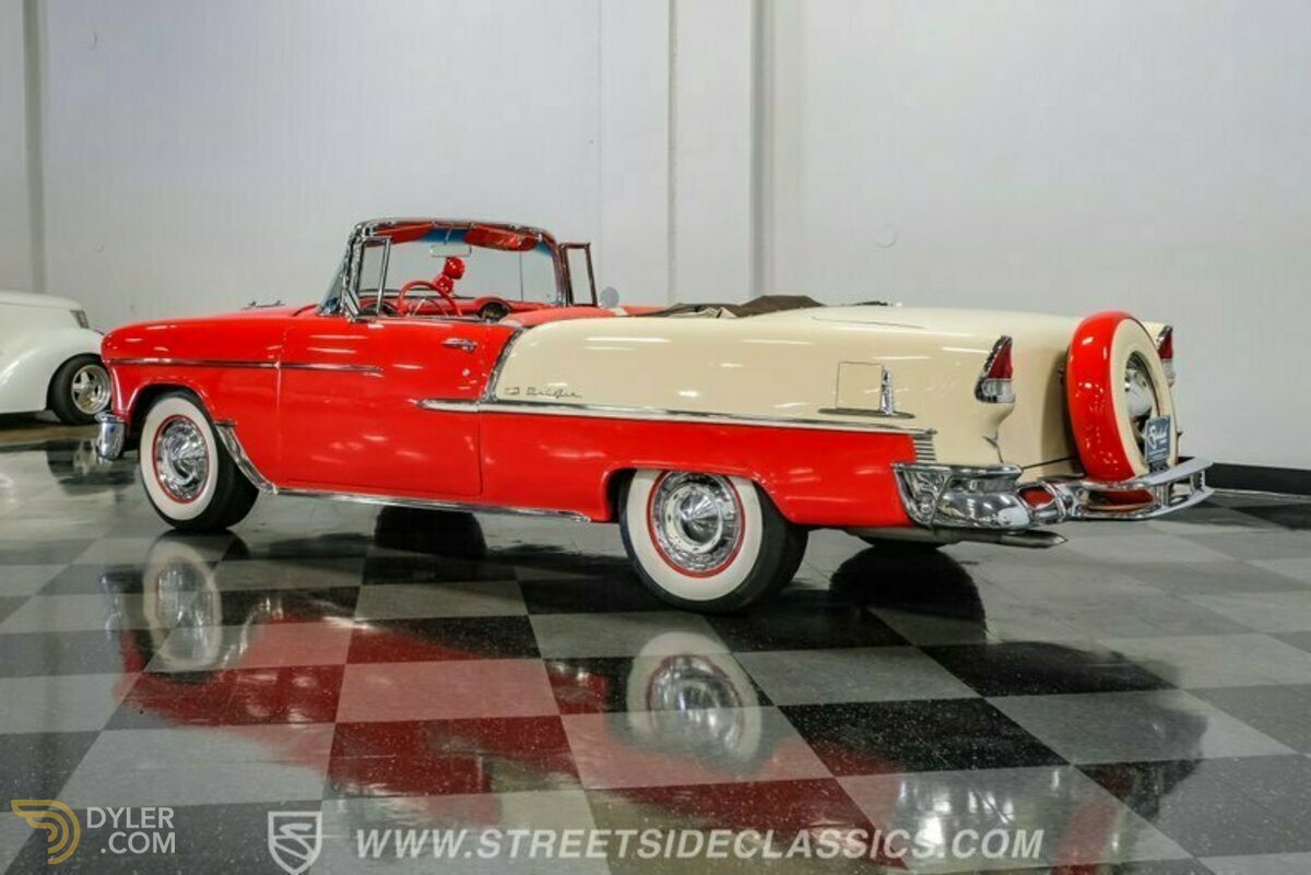 1955 Chevrolet Bel Air Restomod, foto 8