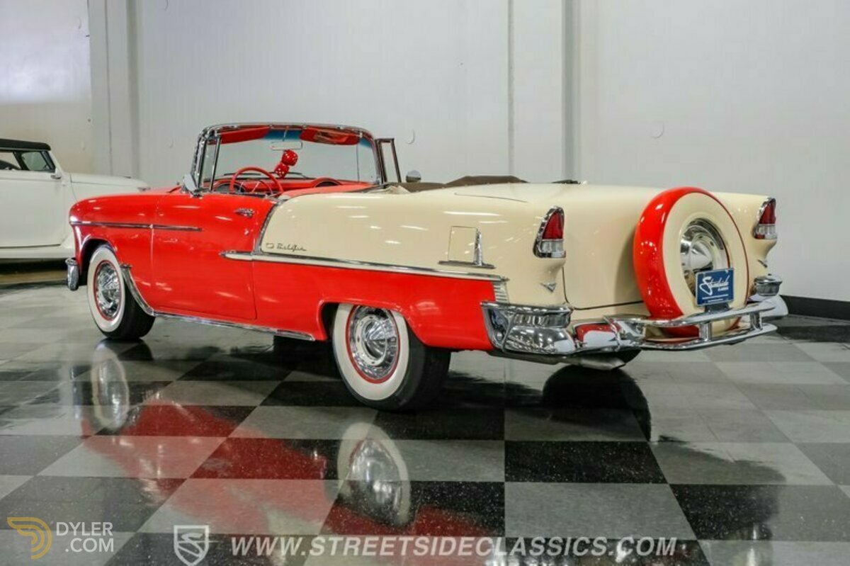 1955 Chevrolet Bel Air Restomod, foto 9