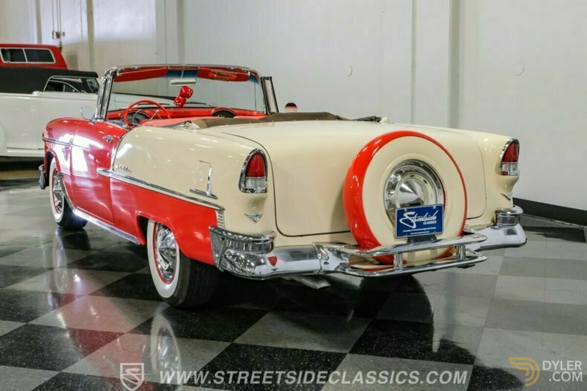 1955 Chevrolet Bel Air Restomod, foto 10