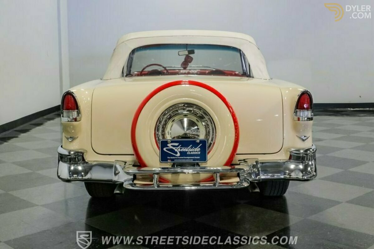 1955 Chevrolet Bel Air Restomod, foto 11