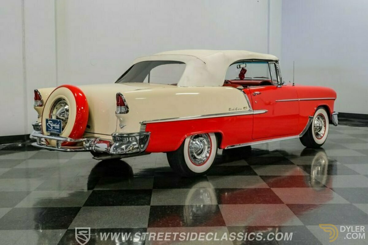 1955 Chevrolet Bel Air Restomod, foto 12
