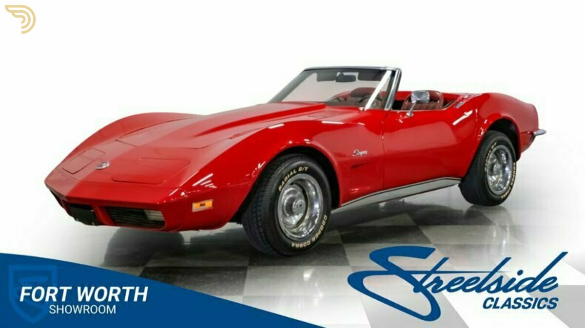 1974 Chevrolet Corvette Convertible, foto 1