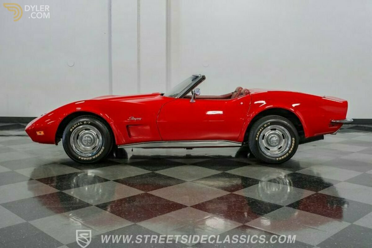 1974 Chevrolet Corvette Convertible, foto 2