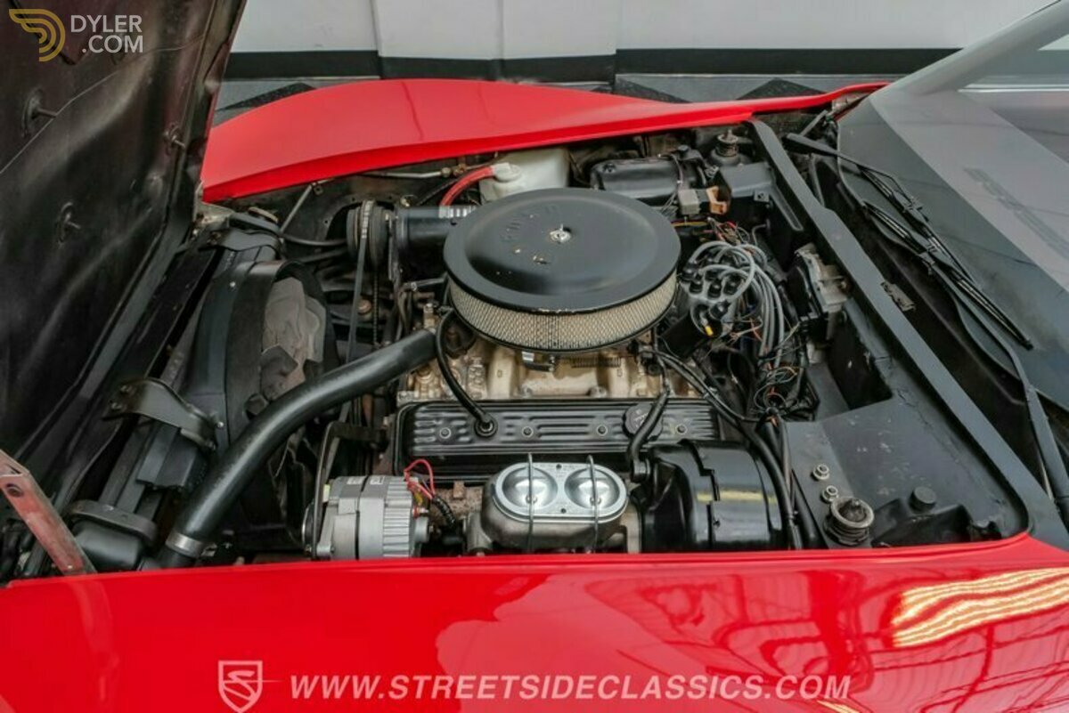 1974 Chevrolet Corvette Convertible, foto 3