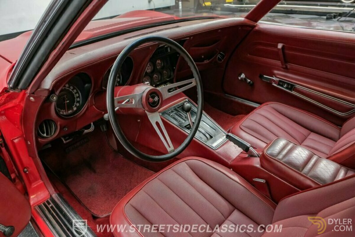 1974 Chevrolet Corvette Convertible, foto 4