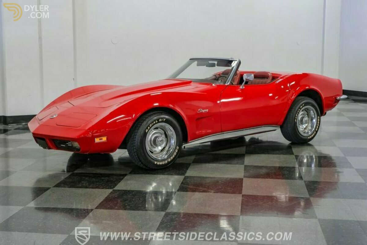 1974 Chevrolet Corvette Convertible, foto 6