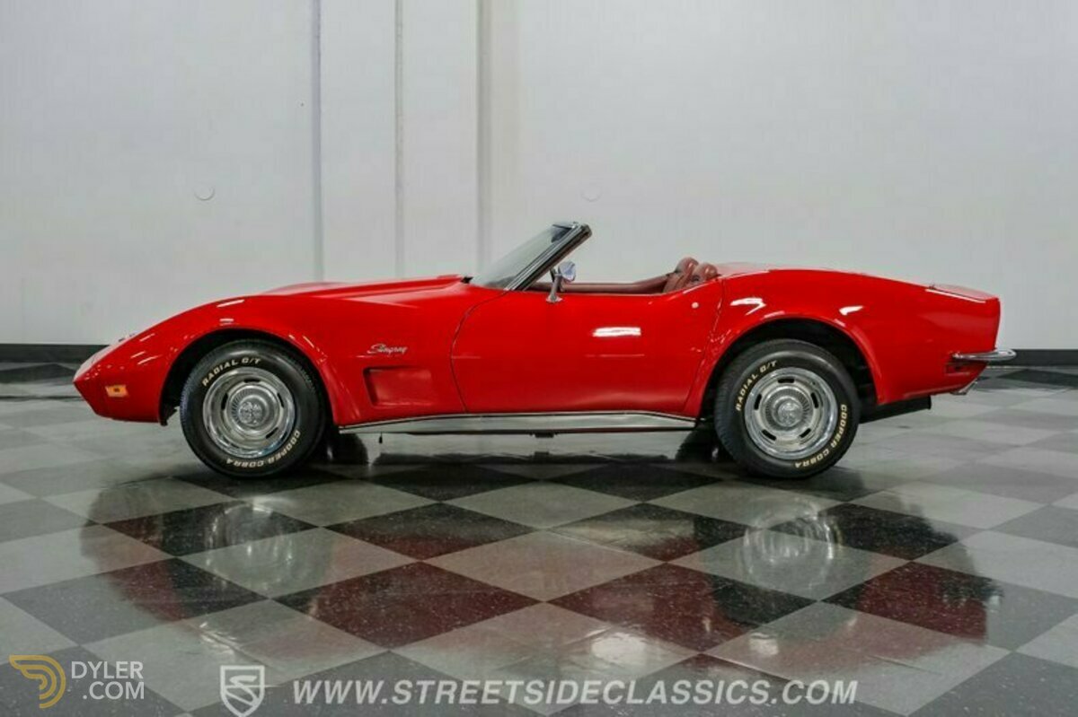 1974 Chevrolet Corvette Convertible, foto 7