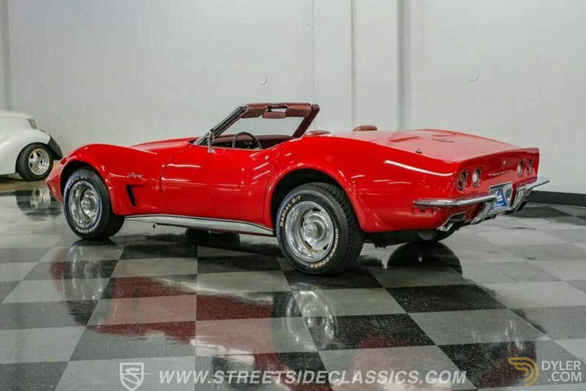 1974 Chevrolet Corvette Convertible, foto 8