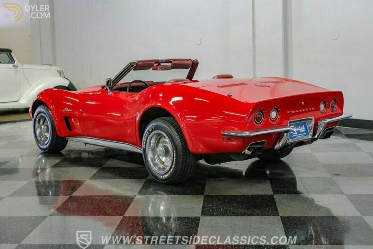 1974 Chevrolet Corvette Convertible, foto 9
