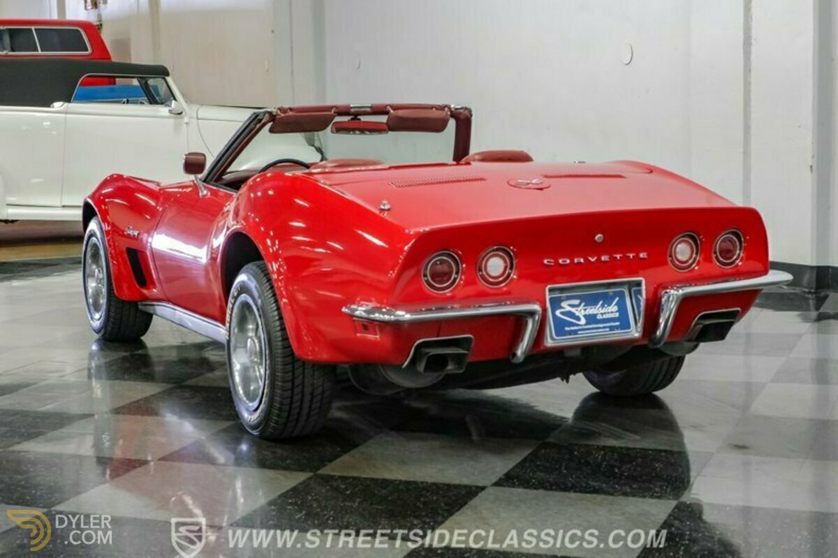 1974 Chevrolet Corvette Convertible, foto 10