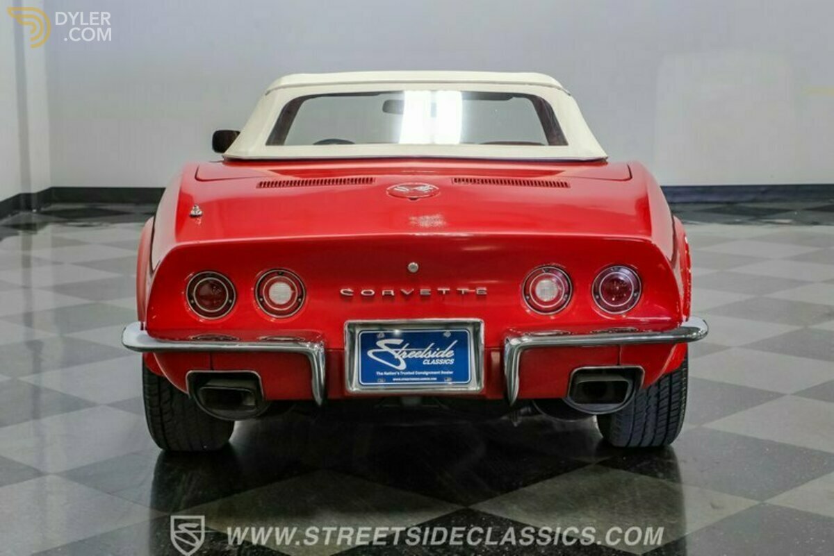 1974 Chevrolet Corvette Convertible, foto 11