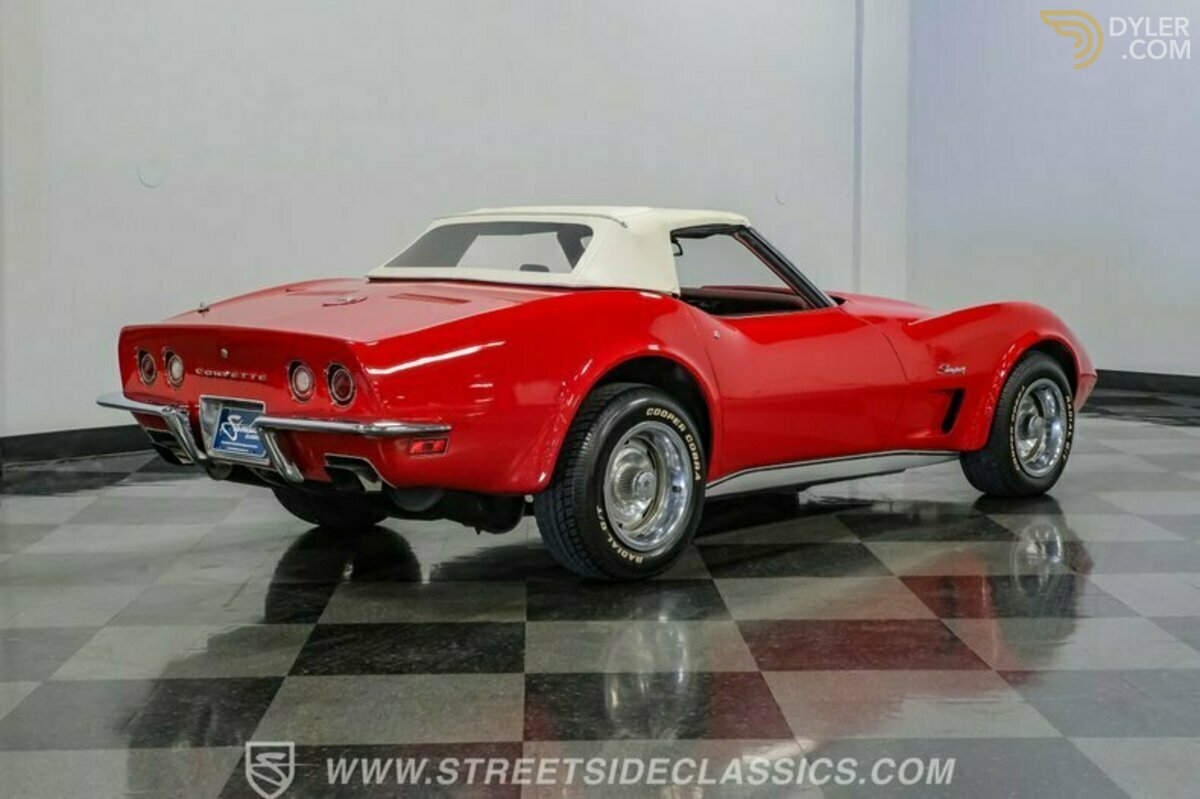1974 Chevrolet Corvette Convertible, foto 12