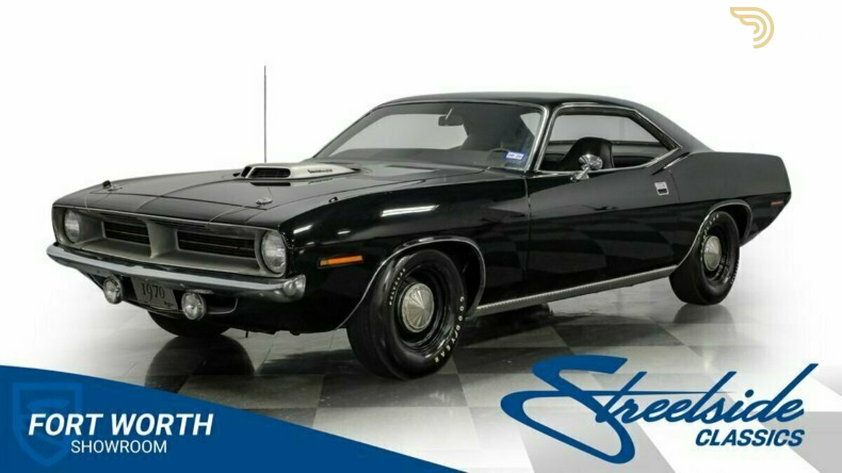 1970 Plymouth Cuda 440 6-Pack, foto 1