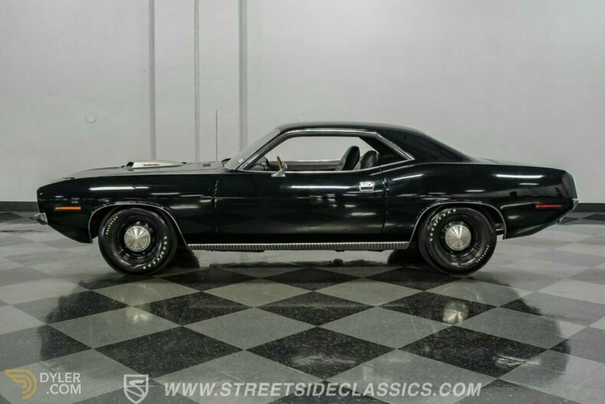 1970 Plymouth Cuda 440 6-Pack, foto 2
