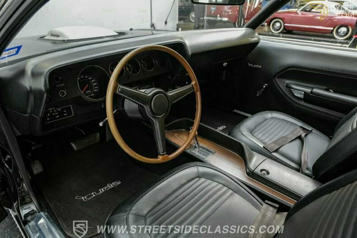 1970 Plymouth Cuda 440 6-Pack, foto 4