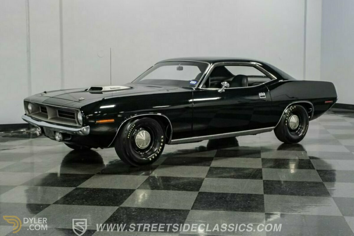 1970 Plymouth Cuda 440 6-Pack, foto 6