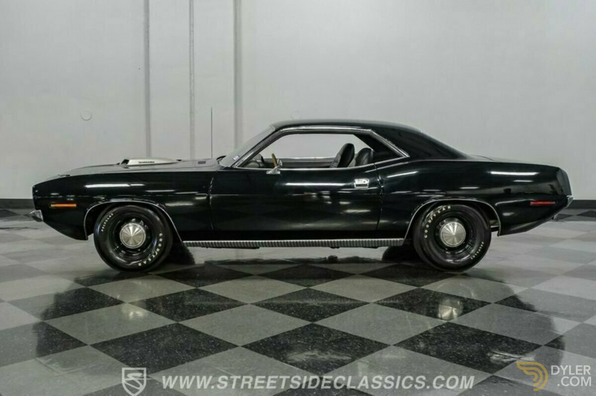 1970 Plymouth Cuda 440 6-Pack, foto 7