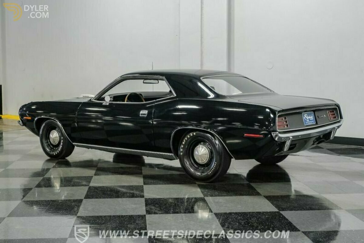 1970 Plymouth Cuda 440 6-Pack, foto 8
