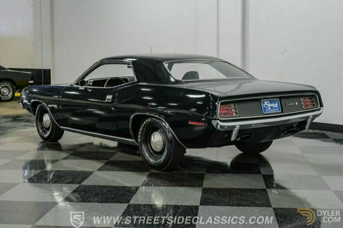 1970 Plymouth Cuda 440 6-Pack, foto 9