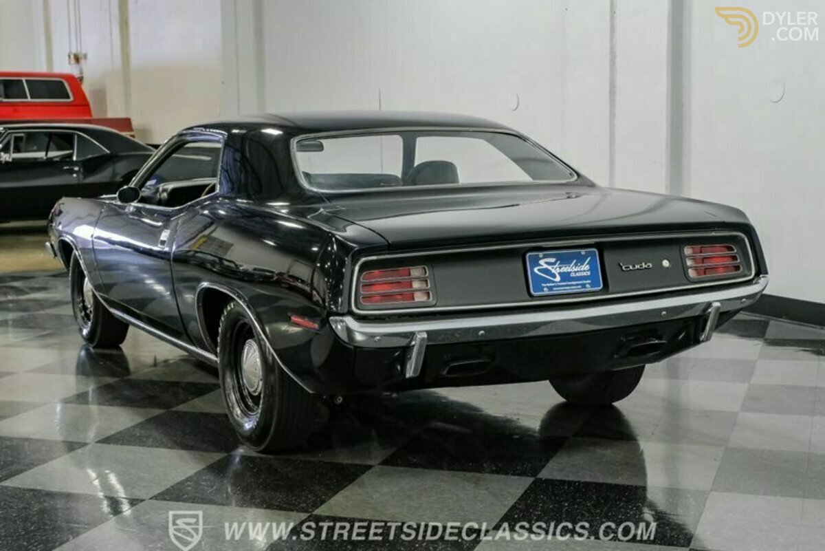 1970 Plymouth Cuda 440 6-Pack, foto 10