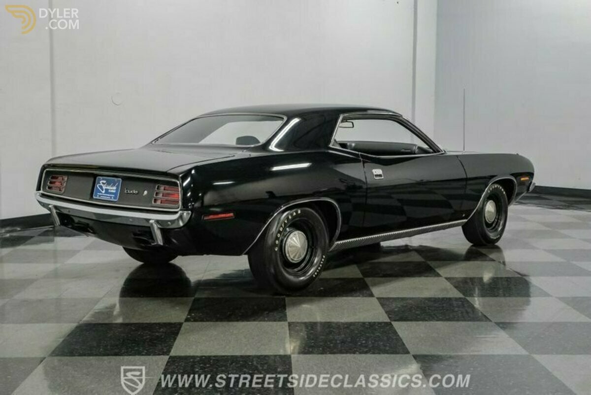 1970 Plymouth Cuda 440 6-Pack, foto 11