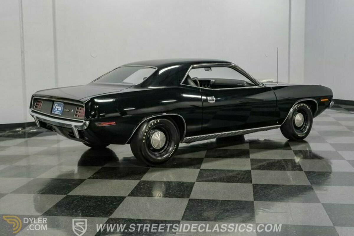 1970 Plymouth Cuda 440 6-Pack, foto 12