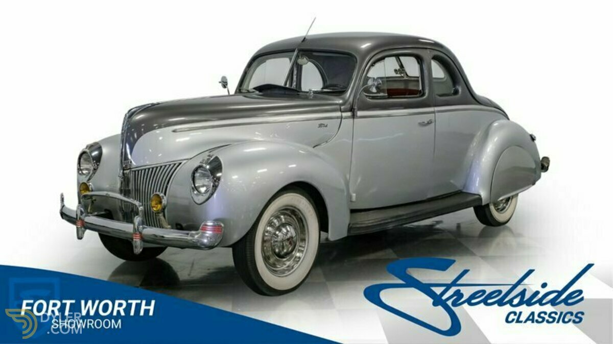 1940 Ford Coupe Business Coupe, foto 1