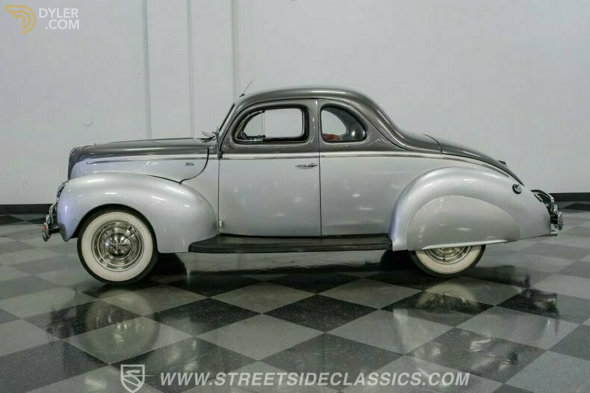 1940 Ford Coupe Business Coupe, foto 2